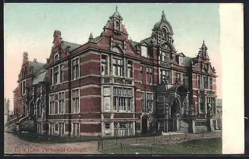 AK East Ham, Technical College