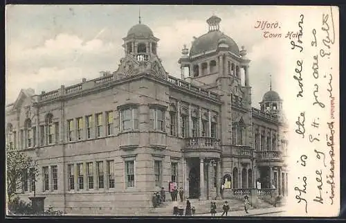 AK Ilford, Town Hall