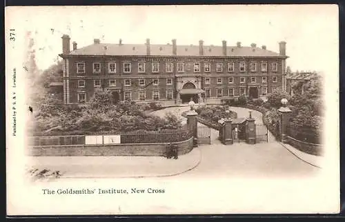 AK New Cross, The Goldsmiths` Institute