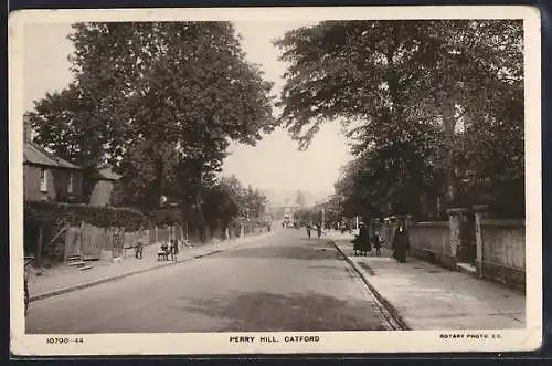 AK Catford, Perry Hill