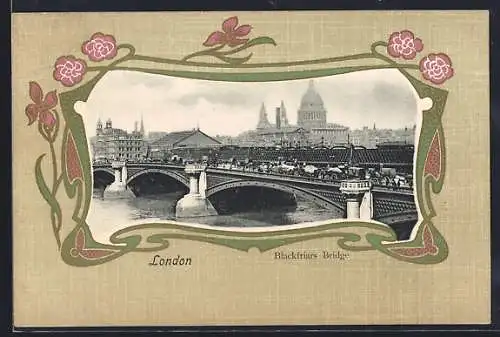 AK London, Blackfriars Bridge