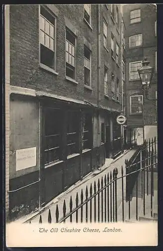 AK London, The Old Cheshire Cheese