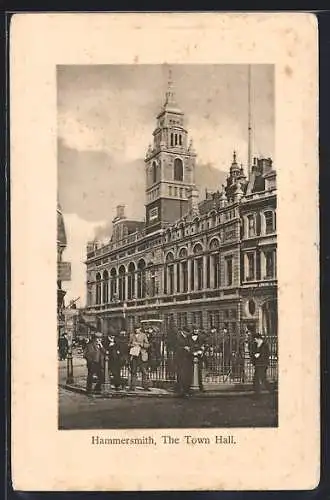 AK Hammersmith, The Town Hall