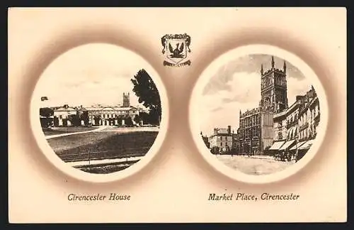 AK Cirencester, Cirencester House, Market Place