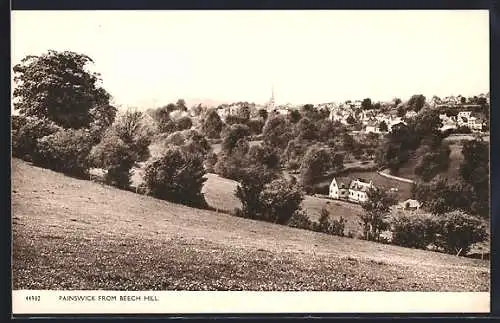 AK Painswick, Panorama from Beech Hill