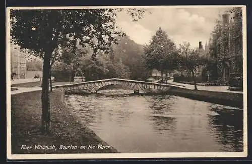 AK Bourton-on-the-Water, River Windrush