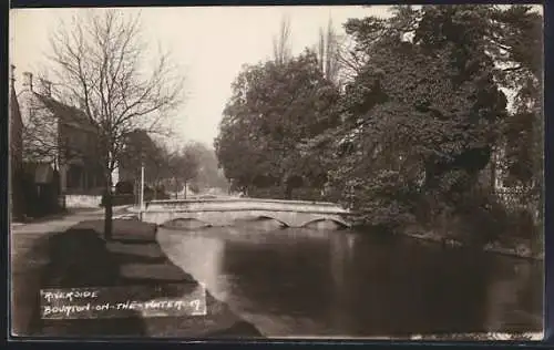 AK Bourton-on-the-Water, Riverside