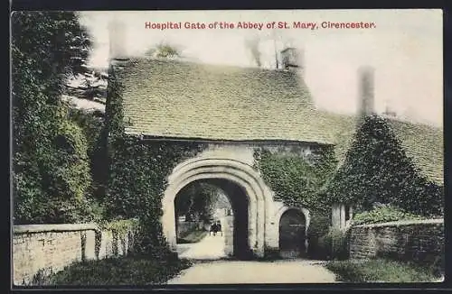 AK Cirencester, Hospital Gate of the Abbey of St. Mary