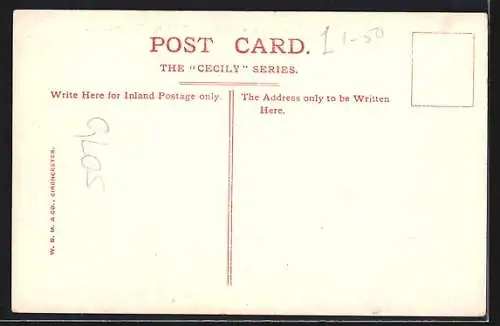 AK Cirencester, Hospital Gate of the Abbey of St. Mary