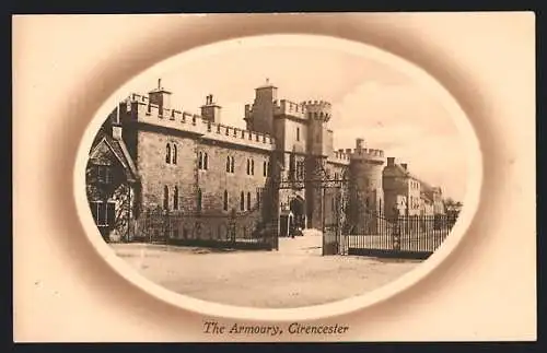 AK Cirencester, The Armoury