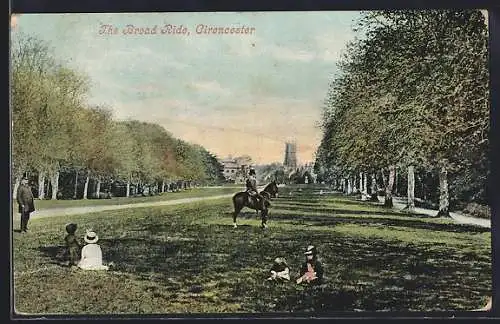 AK Cirencester, The Broad Ride