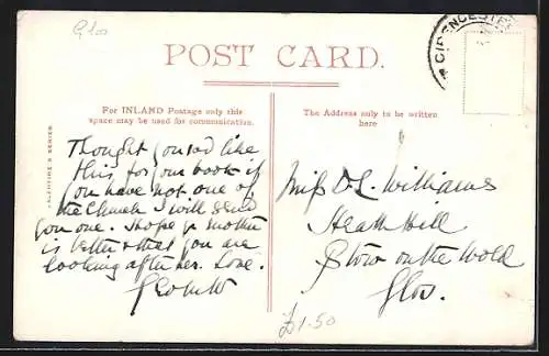 AK Cirencester, The Broad Ride