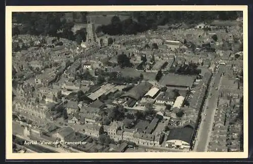 AK Cirencester, Aerial View