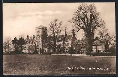 AK Cirencester, The R. A. C. from S. E.