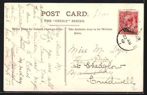 AK Cirencester, The R. A. C. from S. E.