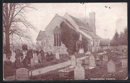 AK Stonehouse, Church