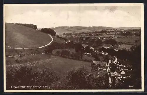 AK Stroud, Stroud Valley from South