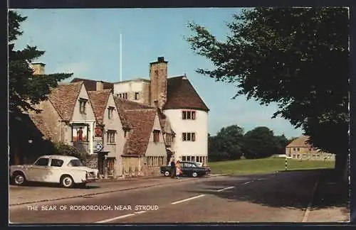 AK Rodborough near Stroud, The Bear of Rodborough