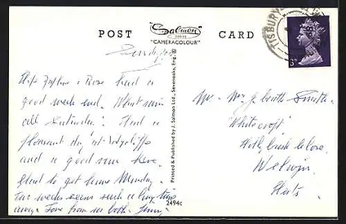 AK Rodborough near Stroud, The Bear of Rodborough