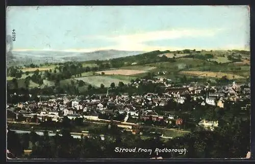 AK Stroud, Panorama from Rodborough