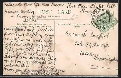 AK Stroud, Panorama from Rodborough