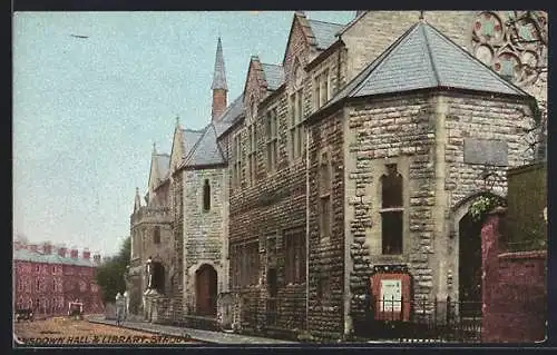 AK Stroud, Insdown Hall & Library