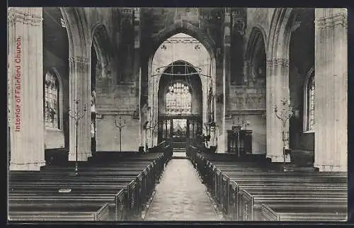AK Fairford, Church, Interior