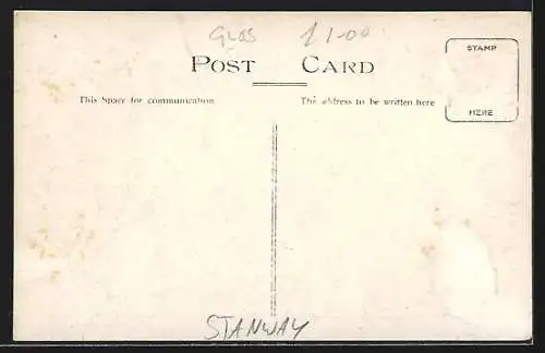 AK Stanway, Stanway House