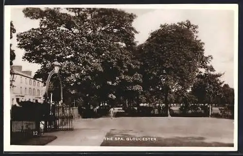 AK Gloucester, The Spa