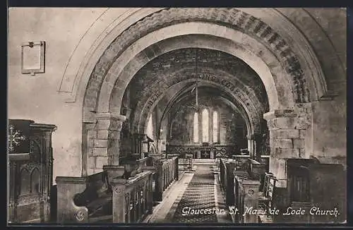 AK Gloucester, St. Mary de Lode Church