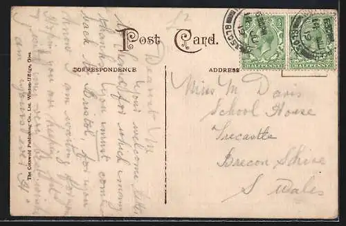 AK Wotton-under-Edge, Panorama from The Warren