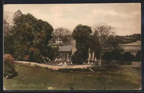 AK Wotton, Church
