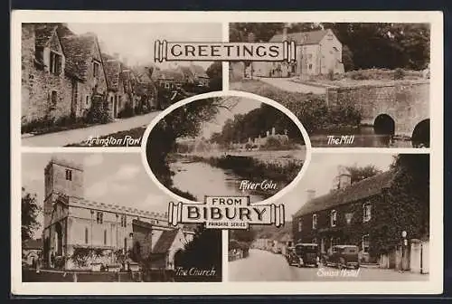 AK Bibury, Arlington Row, The Mill, Swan Hotel