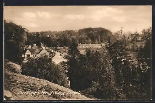 AK Bibury, Looking over Bibury Street