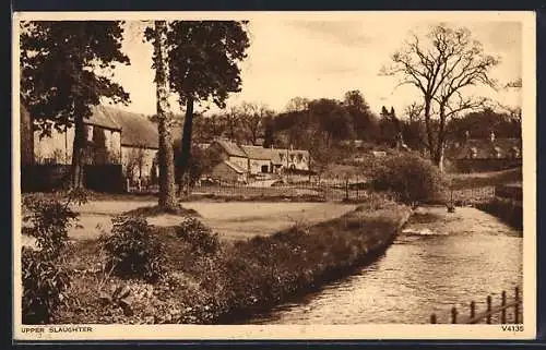 AK Upper Slaughter, Panorama