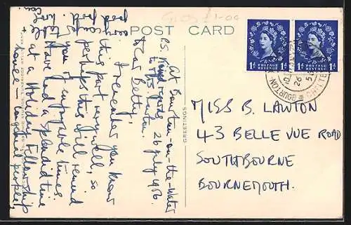 AK Upper Slaughter, Panorama