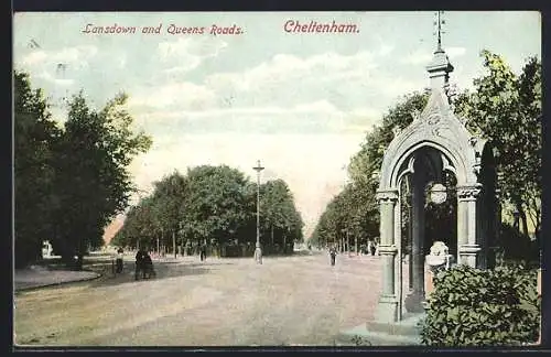 AK Cheltenham, Lansdown and Queens Roads