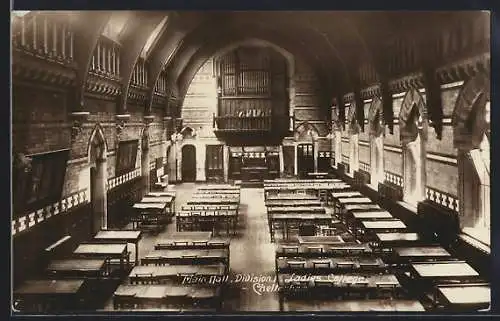 AK Cheltenham, Main Hall, Division I. Ladies College