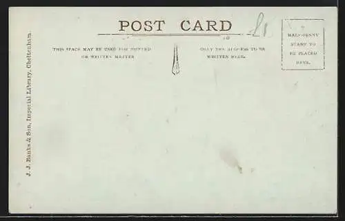 AK Cheltenham, Main Hall, Division I. Ladies College