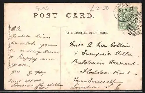 AK Stow-on-the-Wold, Entrance to Quar Wood