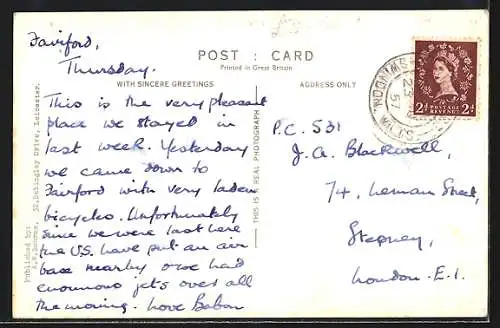 AK Moreton-in-the-Marsh, High Street