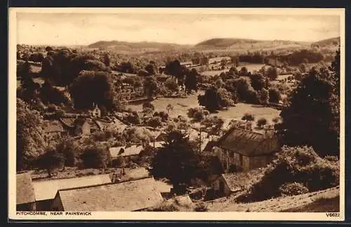 AK Pitchcombe near Painswick, Panorama
