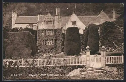 AK Owlpen, Manor House & Church