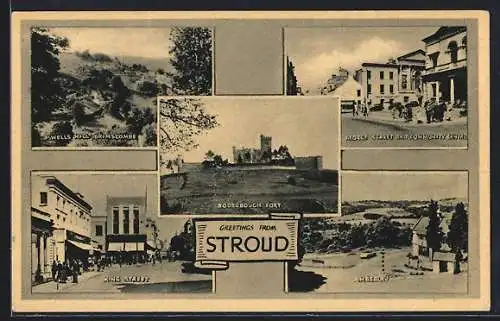 AK Stroud, Rodborough Fort, King Street, Amberley
