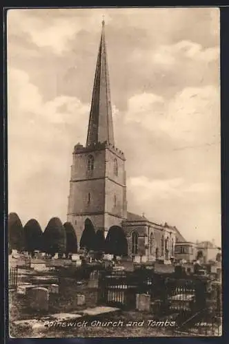 AK Painswick, Church and Tombs