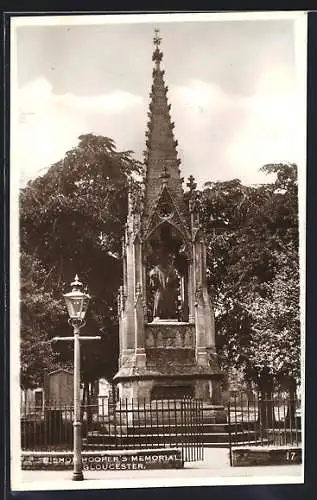 AK Gloucester, Bishop Hooper`s Memorial