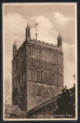 AK Tewkesbury, Tewkesburey Abbey, The Norman Tower