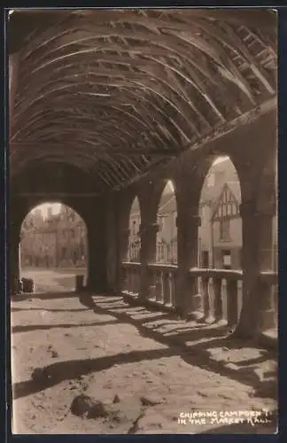 AK Chipping Campden, In the market hall