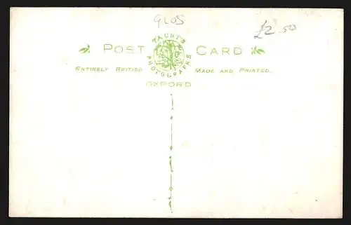 AK Stow-on-the-Wold, Market Place and St. Edward`s Hall