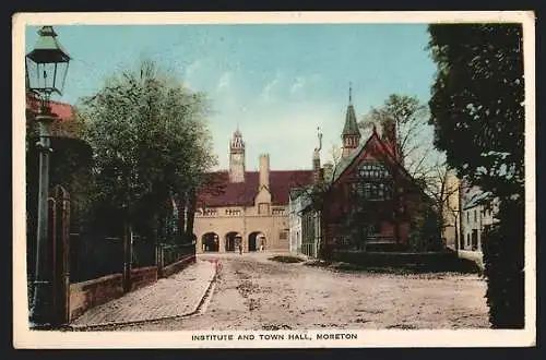 AK Moreton, Institute and Town Hall